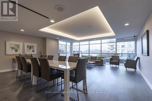 502 - 1940 Ironstone Drive, Burlington, ON - Indoor Photo Showing Dining Room