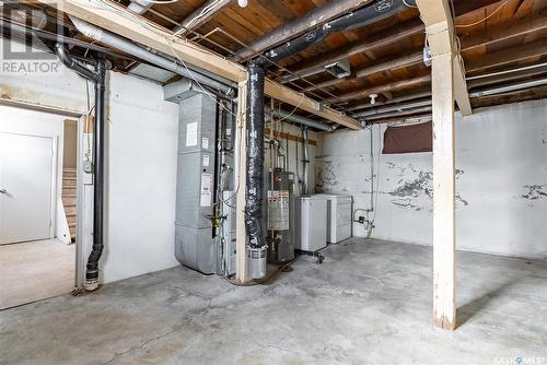 1018 9Th Street E, Saskatoon, SK - Indoor Photo Showing Basement