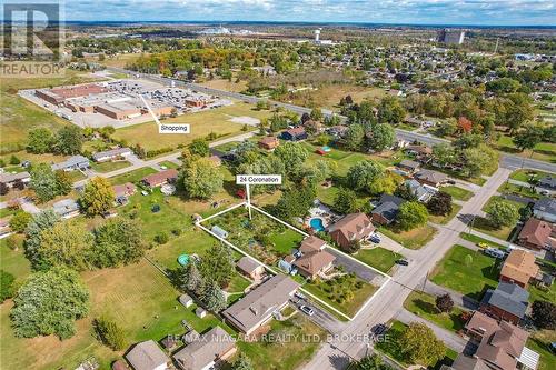 24 Coronation Drive S, Port Colborne (Main Street), ON - Outdoor With View