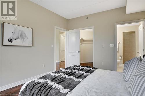 1419 Costigan Road Unit# 210, Milton, ON - Indoor Photo Showing Bedroom