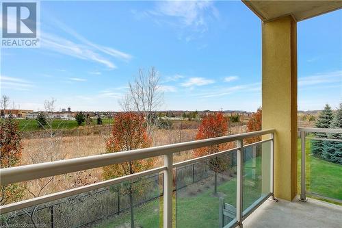 1419 Costigan Road Unit# 210, Milton, ON - Outdoor With Balcony With View With Exterior