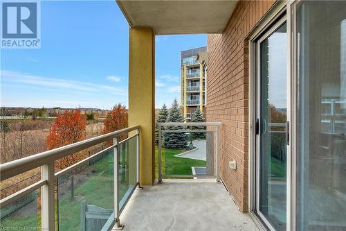 1419 Costigan Road Unit# 210, Milton, ON - Outdoor With Balcony With Exterior