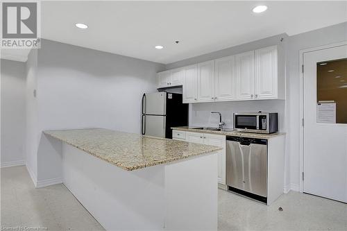 1419 Costigan Road Unit# 210, Milton, ON - Indoor Photo Showing Kitchen