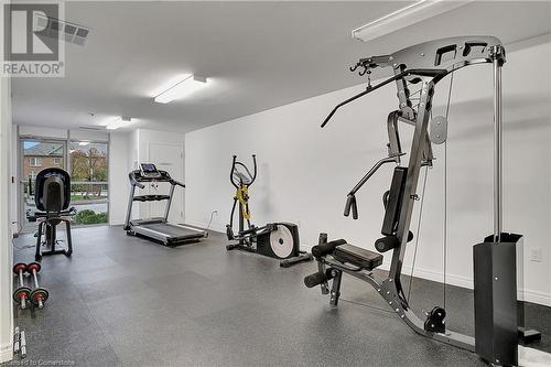 1419 Costigan Road Unit# 210, Milton, ON - Indoor Photo Showing Gym Room