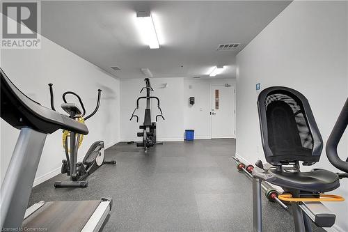 1419 Costigan Road Unit# 210, Milton, ON - Indoor Photo Showing Gym Room