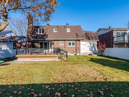 Backyard - 1675 Crois. Sauvé, Brossard, QC - Outdoor With Deck Patio Veranda