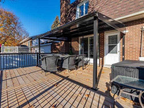 Backyard - 1675 Crois. Sauvé, Brossard, QC - Outdoor With Exterior