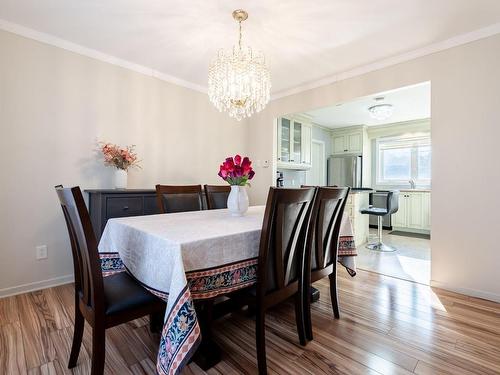 Dining room - 1675 Crois. Sauvé, Brossard, QC - Indoor Photo Showing Dining Room