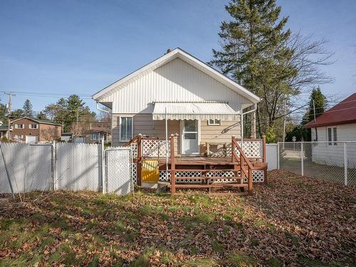 Backyard - 3943 Rue Queen, Rawdon, QC - Outdoor