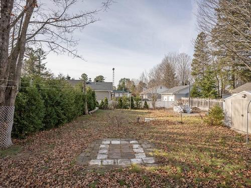 Backyard - 3943 Rue Queen, Rawdon, QC - Outdoor