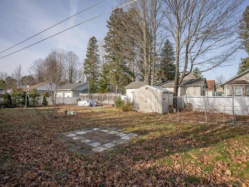 Backyard - 3943 Rue Queen, Rawdon, QC - Outdoor