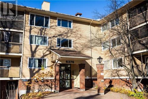 6376 Bilberry Drive Unit#205, Ottawa, ON - Outdoor With Balcony