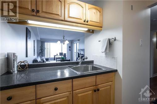 6376 Bilberry Drive Unit#205, Ottawa, ON - Indoor Photo Showing Kitchen