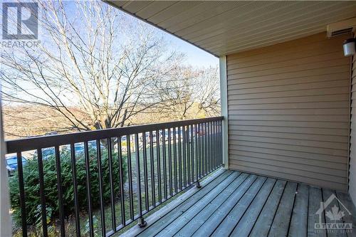 6376 Bilberry Drive Unit#205, Ottawa, ON - Outdoor With Balcony With Exterior