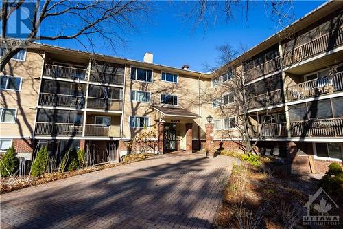 6376 Bilberry Drive Unit#205, Ottawa, ON - Outdoor With Balcony