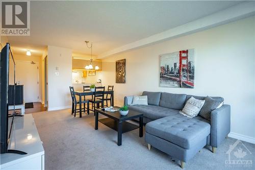 6376 Bilberry Drive Unit#205, Ottawa, ON - Indoor Photo Showing Living Room