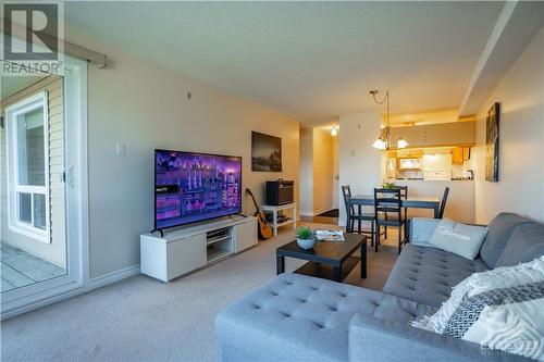 6376 Bilberry Drive Unit#205, Ottawa, ON - Indoor Photo Showing Living Room