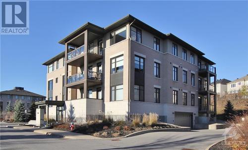 150 Guelph Private Unit#102, Ottawa, ON - Outdoor With Balcony With Facade