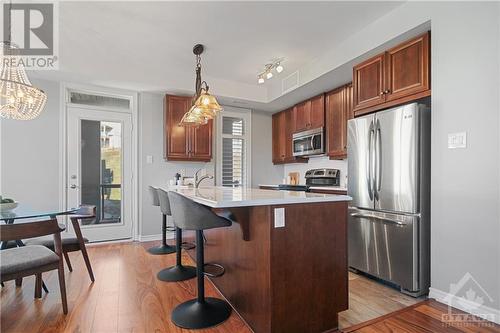 150 Guelph Private Unit#102, Ottawa, ON - Indoor Photo Showing Kitchen With Stainless Steel Kitchen With Upgraded Kitchen