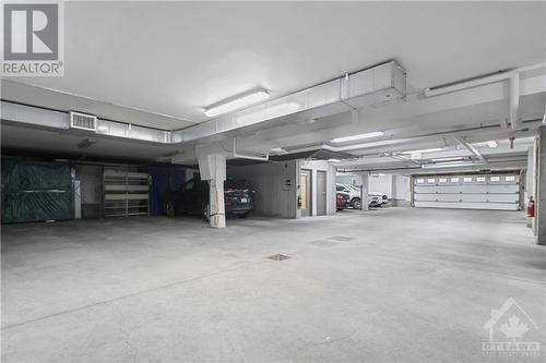 150 Guelph Private Unit#102, Ottawa, ON - Indoor Photo Showing Garage