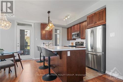 102 - 150 Guelph, Ottawa, ON - Indoor Photo Showing Kitchen With Stainless Steel Kitchen With Upgraded Kitchen