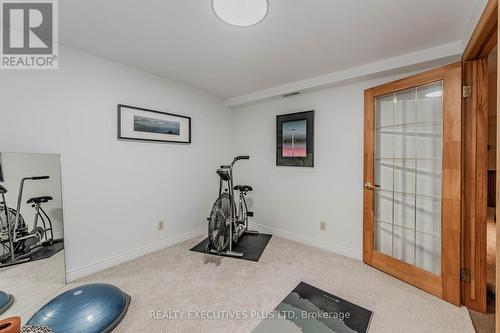 8 Echo Drive, Guelph, ON - Indoor Photo Showing Gym Room