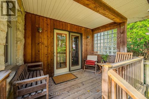 8 Echo Drive, Guelph, ON - Outdoor With Deck Patio Veranda With Exterior