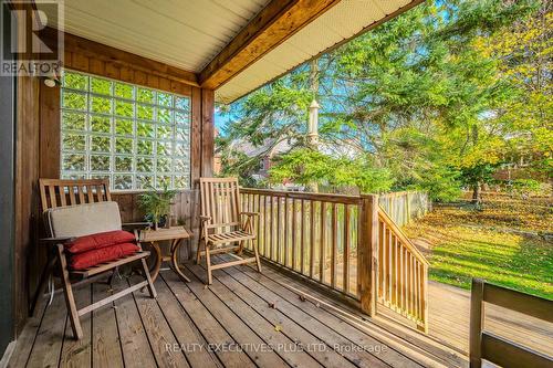 8 Echo Drive, Guelph, ON - Outdoor With Deck Patio Veranda With Exterior