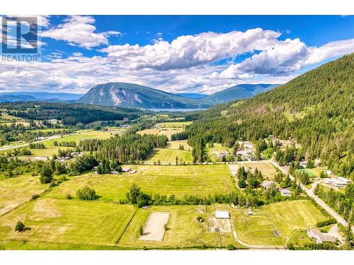 Country Living in City Limits - only 5 min drive to the City or to Canoe Beach on Shuswap Lake - 1631 60 Street Ne, Salmon Arm, BC - Outdoor With View