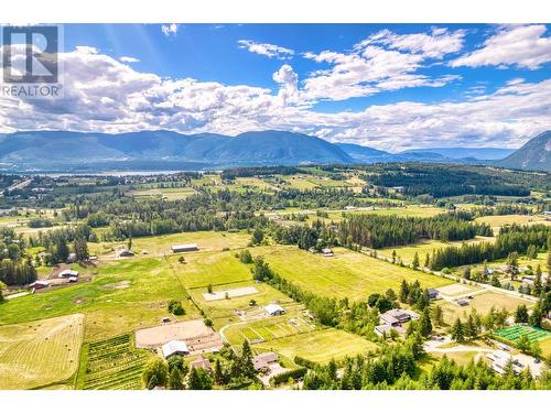 Highly coveted South Canoe Acreage - 1631 60 Street Ne, Salmon Arm, BC - Outdoor With View