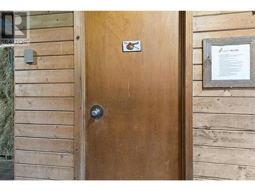 Heated and plumbed tack room (9'9""x15') with hot water - 1631 60 Street Ne, Salmon Arm, BC - Indoor Photo Showing Other Room