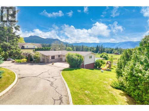 1631 60 Street Ne, Salmon Arm, BC - Outdoor With View