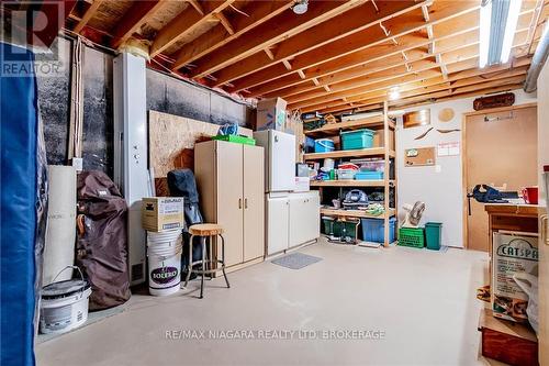 7724 Cortina Crescent, Niagara Falls (Ascot), ON - Indoor Photo Showing Basement