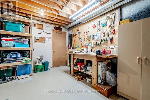 7724 Cortina Crescent, Niagara Falls (Ascot), ON - Indoor Photo Showing Basement