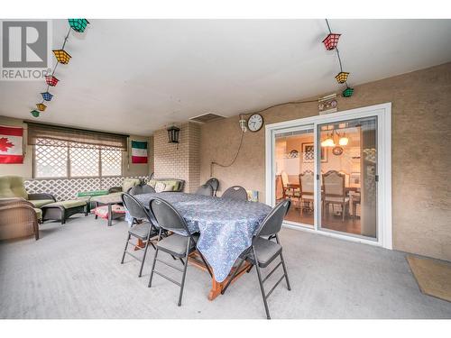 Perfect covered deck for entertaining! - 1251 Ortt Place, Kelowna, BC - 