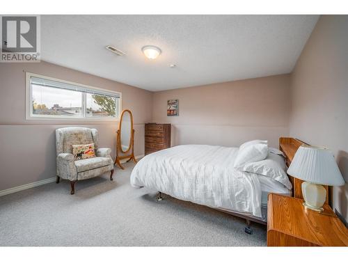 Third bedroom -downstairs - 1251 Ortt Place, Kelowna, BC - Indoor Photo Showing Bedroom