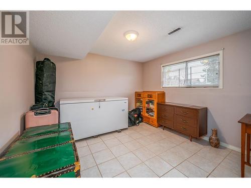 Fourth bedroom - downstairs (currently used as storage) - 1251 Ortt Place, Kelowna, BC - Indoor