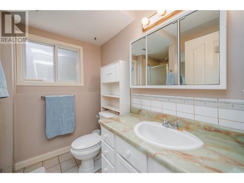 Full 3 piece bathroom downstairs - 1251 Ortt Place, Kelowna, BC - Indoor Photo Showing Bathroom