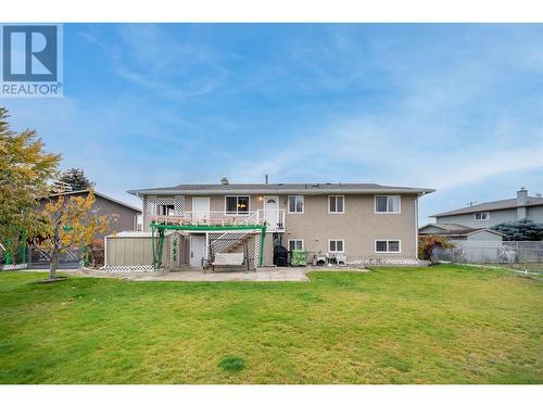 1251 Ortt Place, Kelowna, BC - Outdoor With Backyard With Exterior