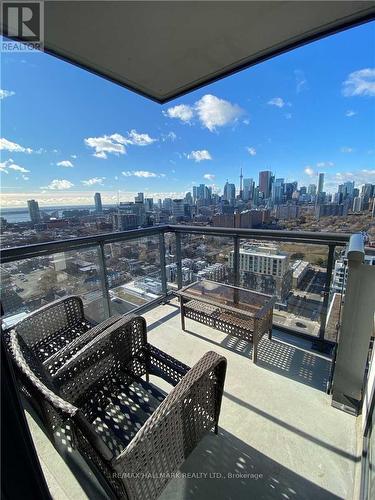 2605 - 55 Regent Park Boulevard, Toronto, ON - Outdoor With View