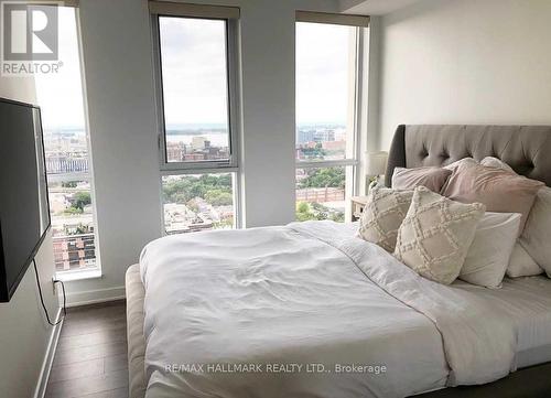 2605 - 55 Regent Park Boulevard, Toronto, ON - Indoor Photo Showing Bedroom