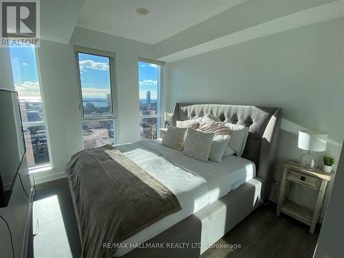 2605 - 55 Regent Park Boulevard, Toronto, ON - Indoor Photo Showing Bedroom