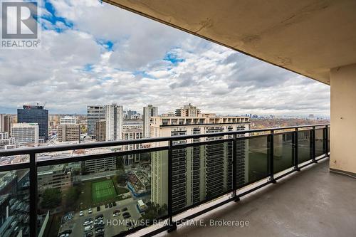 2803 - 7 Jackes Avenue, Toronto, ON - Outdoor With View