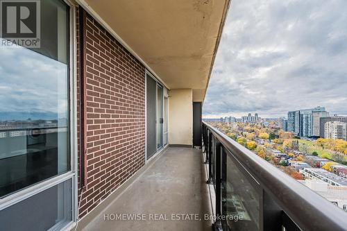 2803 - 7 Jackes Avenue, Toronto, ON - Outdoor With View With Exterior