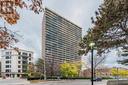 2803 - 7 Jackes Avenue, Toronto, ON - Outdoor With Facade