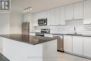 2803 - 7 Jackes Avenue, Toronto, ON  - Indoor Photo Showing Kitchen With Upgraded Kitchen 