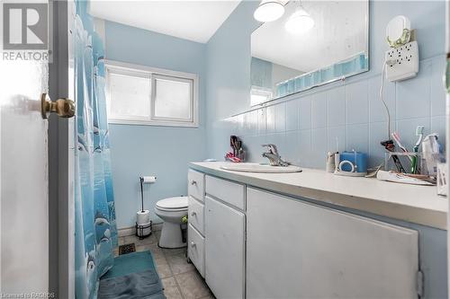 500218 Grey Road 12, Markdale, ON - Indoor Photo Showing Bathroom