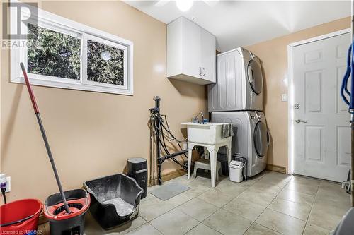 500218 Grey Road 12, Markdale, ON - Indoor Photo Showing Laundry Room