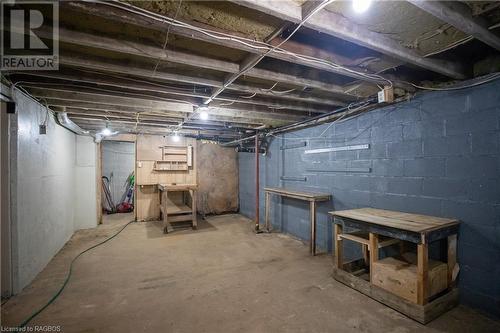 500218 Grey Road 12, Markdale, ON - Indoor Photo Showing Basement