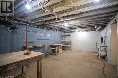 500218 Grey Road 12, Markdale, ON - Indoor Photo Showing Basement